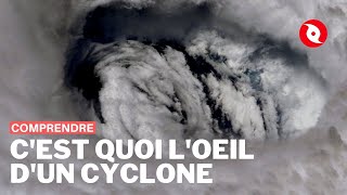 Comment fonctionne le fascinant et mystérieux oeil du cyclone [upl. by Pearl503]