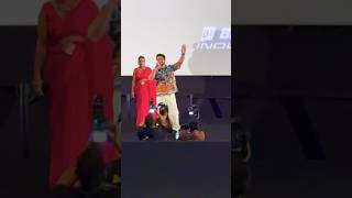 Tovino Thomas “ARM” Movie Promotion Dubai 3D Trailer Launch VOX Cinemas shorts tovinothomas [upl. by Abihsat]