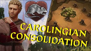 CK3 Carolingian Consolidation Achievement [upl. by Elleinad]