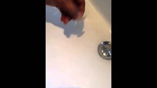 Quickest to remove a stuck pop up sink plug [upl. by Pasol]