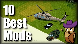 10 Must Have MODS In Project Zomboid [upl. by Melisa451]