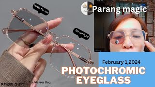 PhotoChromic Eyeglasses Review [upl. by Lehacim]