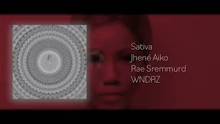 Jhené Aiko  Sativa feat Rae Sremmurd WNDRZ Remix  Free Download [upl. by Nhtanhoj433]