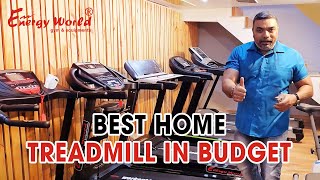 Best Home Treadmill in Budget  Energy World Gym amp Equipment [upl. by Subir195]