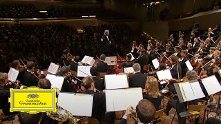 Daniel Barenboim amp Berliner Philharmoniker – J Strauss II Emperor Waltz KaiserWalzer excerpt [upl. by Aniretake]