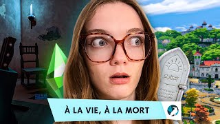 Cette ville cache un sombre secret Les Sims 4 À la vie à la mort 💀 [upl. by Ij]