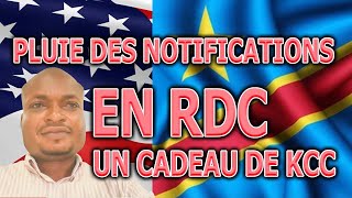 DV LOTTERY  PLUIE DE DEUXIEME NOTIFICATIONS DE KCC [upl. by Vogeley]