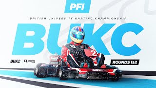 BUKC LIVE  PFi  Rounds 1 and 2  2024 British Universities Karting Championship [upl. by Behnken937]