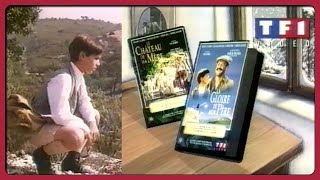 COFFRET LA GLOIRE DE MON PÈRE  LE CHÂTEAU DE MA MÈRE En K7 VHS  Marcel Pagnol  TF1  15111991 [upl. by Mouldon]