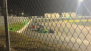 Monadnock Speedway Super Streets feature race 92024 97 [upl. by Zebe]