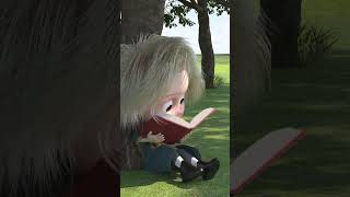 Story of Apple and Isaac Newton Animation  3Ds Max VRay  Office Project [upl. by Brinkema754]