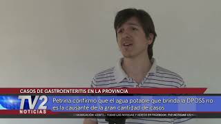 CASOS DE GASTROENTERITIS EN LA PROVINCIA [upl. by Vareck]