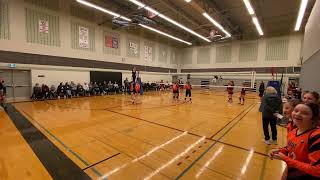 16U Girls OVA Challenge Cup  Trillium Green B [upl. by Aihsela]