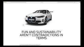 BMW i4  Car Design 3D Visualizer [upl. by Curhan357]