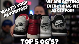 I HOPE YOU ARE READY NIKE IS GIVING US EVERYTHING WE HAVE BEEN WANTING WHAT ARE YOUR TOP 5 EVER [upl. by Cornel]