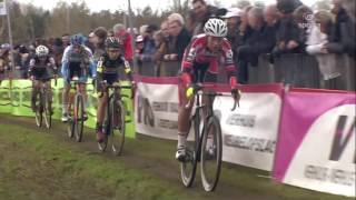 DVV Verzekeringen Trofee Cyclocross  Flandriencross Hamme  27112016 WOMEN [upl. by Brynna881]