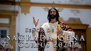 4K  CRUCIFIXUS  GATH SEMÂNIM  DULCE NOMBRE DE MARIA  CORPUS 2024 [upl. by Ynohtna]