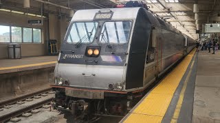 Bombardier ALP46 amp Comets I  IV NEC Train 7816 To New York Penn Station  Another Transit Video [upl. by Nnahs]