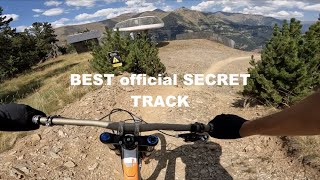 Vallnord Bike Park Review Part 2  the BEST SECRET official TRACK [upl. by Assiralk]