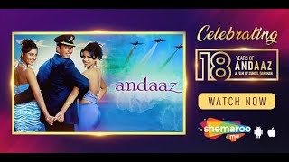 Andaaz 2003  Full Movie HD  Akshay Kumar  Priyanka Chopra  Lara Dutaa  18YearsOfAndaaz [upl. by Caswell]