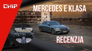 Mercedes Klasa E  test najbardziej zaawansowanego Mercedesa [upl. by Ahsienel332]