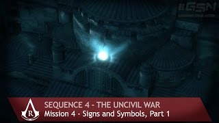 Assassins Creed Revelations  Sequence 4  Mission 4  Signs and Symbols Part I 100 Sync [upl. by Savill]