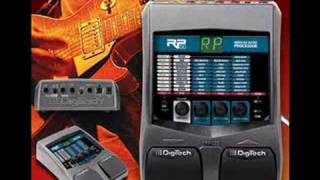 DigiTech RP150 Recording Drums Bass amp Guitars [upl. by Nemajneb835]