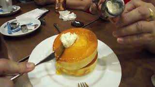 quotHoshino Coffee Pancake Delight in Vivo City Singapore  A MustTry Treatquot [upl. by Sehguh978]