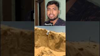 Social media vs reality video🥰 reels comedy comedyshorts reels trending [upl. by Enirhtak]