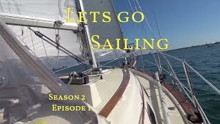 S2E1 Learning to sail prepare for Caribbean ASA 103amp104 The Boat Life Sailing Adventure travel vlog [upl. by Pember]