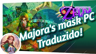 Traduzido  Majoras Mask PC Port Em PTBR 2ship2harkinian Lorde Jabiraca [upl. by Airotel]