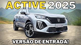 Novo Peugeot 2008 Active 2025 superou as espectativas [upl. by Humfrid]