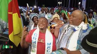 CONGRES DU MRC ANDRE BLAISE ESSAMA FAIT LE CHAUD [upl. by Irfan]