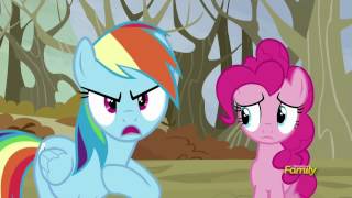 Rainbow Dash gets angry at Pinkie Pie  Tanks for the Memories [upl. by Boyd]