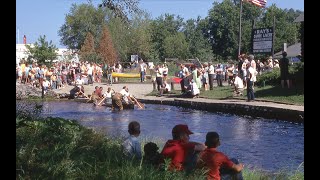 1968 AuSable River Canoe Marathon [upl. by Akissej]