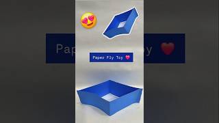 Paper Fly Toy for kids  kids Activities Video viralshort shortsfeed youtubeshorts kidscraft [upl. by Esmeralda]