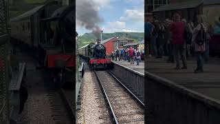 Gloucestershire and Warwickshire railway 2024 steamlocomotive steamtrain [upl. by Fleeta]