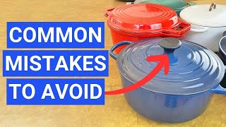 10 Dutch Oven Buying Mistakes to Avoid [upl. by Osner]