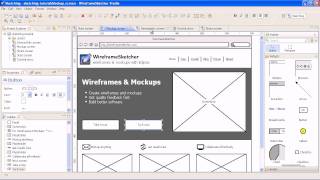 WireframeSketcher Presentation Old Version [upl. by Eoin]