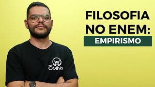 Filosofia no Enem Empirismo  Brasil Escola [upl. by Analla925]