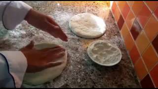 عجينة البيتزا الإيطالية  pâte pizza [upl. by Suanne]