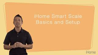 iHome Smart Scale FAQ  Basics and Setup [upl. by Adyam368]