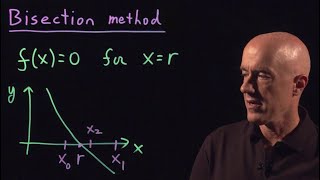 Bisection Method  Lecture 13  Numerical Methods for Engineers [upl. by Mauralia]