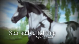 Starstable SSO  Speedpaint [upl. by Madea]