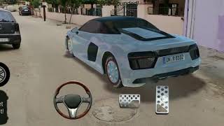 Augmented Reality with Unity AR Foundation Ground Plane Detection  Car Simulation AR [upl. by Salomone]