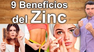 EL MINERAL DE LA VIDA  Para Que Sirve el ZINC Propiedades Para la Salud Piel Riñones y Diabetes [upl. by Issirk468]