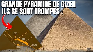 CE QUON NE VOUS DIT PAS sur la GRANDE PYRAMIDE de GIZEH [upl. by Xylina589]