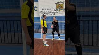 Regras do futsal goleiro futsal [upl. by Nnylav]