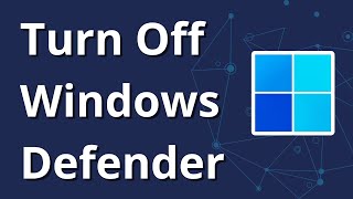 How to Turn Off Windows Defender in Windows 11 [upl. by Evante]