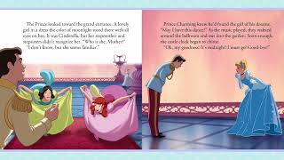 “Cinderella” 🐭 Disney Princess Book Read Aloud  Classic Fairytale  Short Bedtime Story Audiobook [upl. by Aiekal]